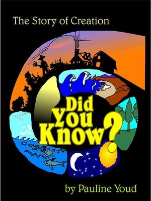 cover image of Did You Know? the Story of Creation
